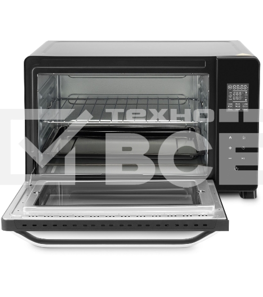 Мини-печь Hyundai MIO-HY082 38л. 2000Вт черный