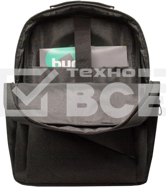 Рюкзак Buro Formal черный