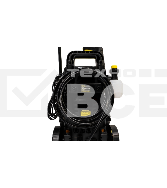 Мойка CHAMPION HP3180 (1,8кВт 100 бар t 40С 5,0л/мин 7,7кг синхронный, пеногенератор)