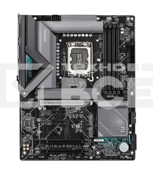 Материнская плата Gigabyte B860 EAGLE WIFI6E, LGA 1851, Intel B860, 4xDDR5, 4xSATA, 3xM.2, 1xPCIe 5.0 x16, 2xPCIe 4.0 x16, 1xHDMI, 1xDP, 1x 2.5Gb LAN, 4xUSB-A 2.0, 1xUSB-A 3.2 Gen 1, 1xUSB-A 3.2 Gen 2, 1xUSB-C 3.2 Gen 2x2, 7.1, 3x3.5 мм, ATX