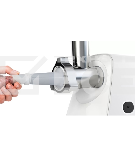 Мясорубка Bosch MFW2517W 1500 Вт, 1.7 кг/мин, белый