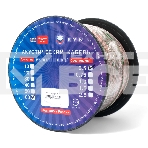 Акустический кабель Power Cube, 2*0,5, 100M, прозрачный, на катушке, фото2