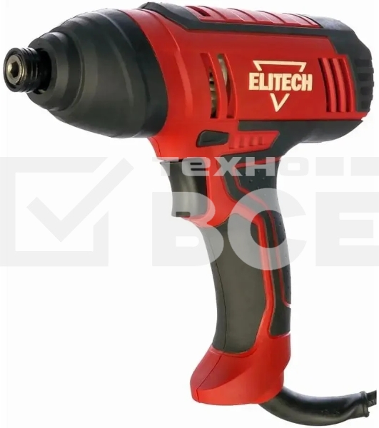 Винтоверт Elitech ВУ 250РЭ (E2201.014.00) 250Вт патрон:шестигр.1/4