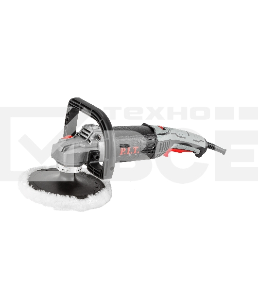 Полировальная машина P.I.T. PPO180-C1 1400Вт 3500об/мин рез.шпин.:M14 d=180мм