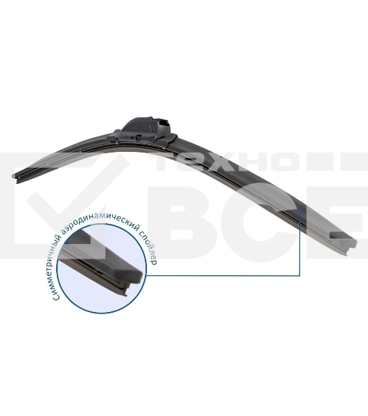 Щетка стеклоочистителя GOODYEAR GY000446 PREMIUM 26''/65 см бескаркасная