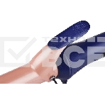 Щипцы для завивки волос Leonord LE-1207 синий, 25 мм, 120-220 °C, 11 режимов, фото3