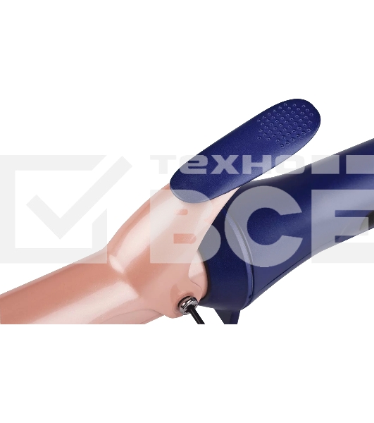 Щипцы для завивки волос Leonord LE-1207 синий, 25 мм, 120-220 °C, 11 режимов