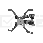 Наклонно-поворотный подвес для телевизоров Harper TVFW-75 черный, фото2