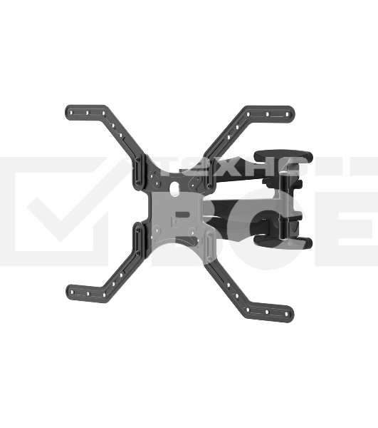 Наклонно-поворотный подвес для телевизоров Harper TVFW-75 черный