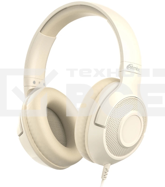 Наушники RITMIX RH-544 Beige