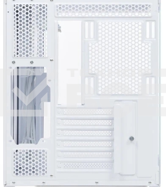 Компьютерный корпус PcCooler C3 T500 WH белый без БП ATX 2xUSB 3.0 1xUSB3.1 audio bott PSU