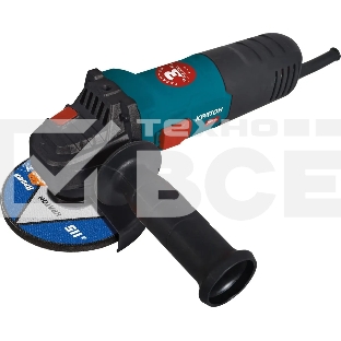 Угловая шлифовальная машина Кратон AMG-700-115 700Вт 11000об/мин рез.шпин.:M14 d=115мм (3 05 01 039)