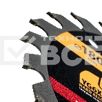 Пильный диск по дереву Denzel ф180х 20 мм, 24 зубьев 733287, фото5