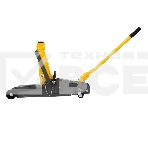 Домкрат гидравлический подкатной с фиксатором Denzel 2,5 т, 85-385 мм, фото5