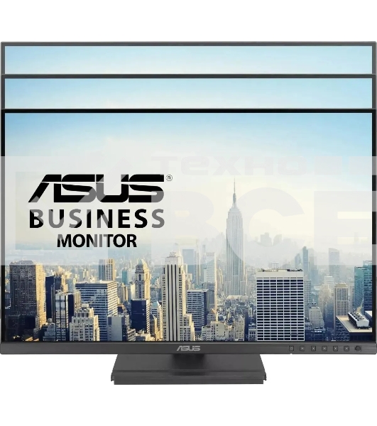 Монитор 24.1' ASUS BE248QF IPS 1920x1200, 100 Гц, 5 мс, 16:10, 350 кд/м², DP 1.4, HDMI 1.4, VGA, 3.5 Jack, USB Hub (4x USB 3.2), динамики (2x2 Вт), черный