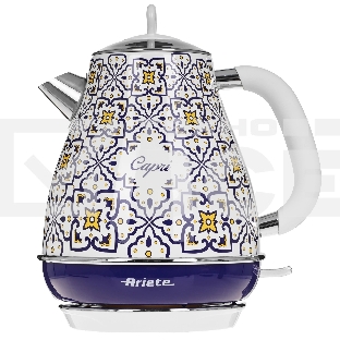 Чайник электрический Ariete 2869/0C Capri белый