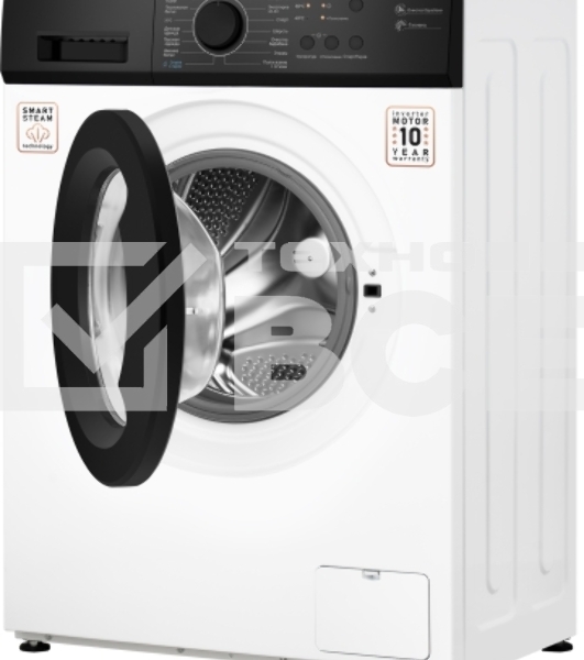 Стиральная машина Weissgauff WM 4506 LED класс: A+++ загр.фронтальная макс.:6кг белый