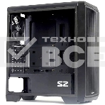 Компьютерный корпус Zalman S2 черный без БП ATX 2x120мм 2xUSB 2.0 1xUSB 3.0 audio bott PSU, фото13