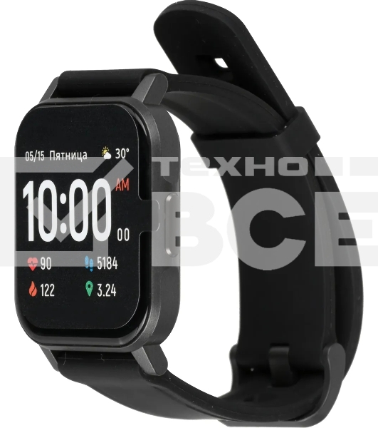 Умные часы Haylou LS02 черный