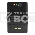 Источник бесперебойного питания ExeGate Power NB-800.LED.AVR.2SH (800VA/480W, LED, AVR, 2*Schuko, батарея 12V 9Ah, Black), фото15