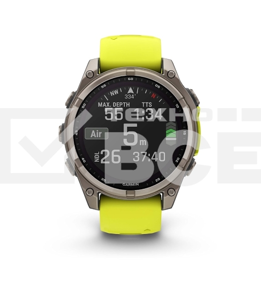 Смарт-часы Garmin Fenix 8 47мм 1.3