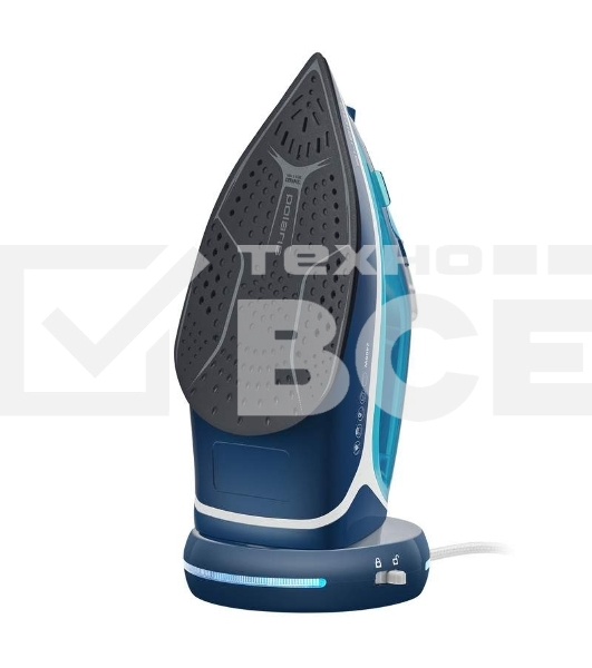 Утюг Polaris PIR 2444K Cord LESS 2400 Вт синий/белый