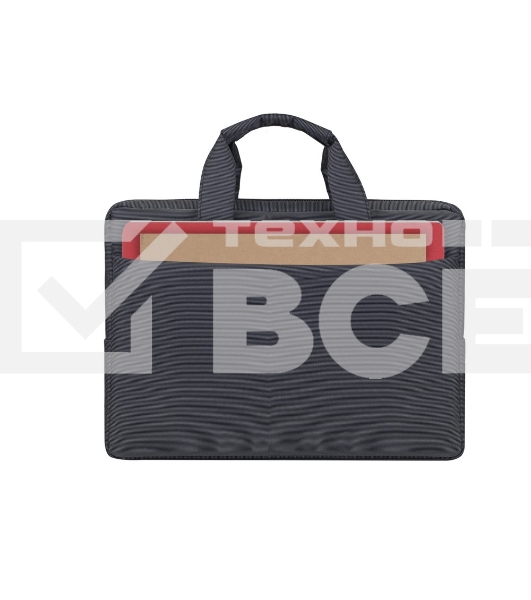 Сумка для ноутбука 13.3' Riva 8221 черный полиэстер