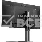 Монитор 27' AOC U27U3CV Nano IPS 3840x2160, 60 Гц (75 Гц макс.), 4 мс, 16:9, 400 кд/м², 2×HDMI 2.0, DP 1.4, USB-C (96 Вт PD), USB Hub (4×USB 3.2 Gen2 + 1×USB-C), RJ-45, 3.5 Jack, динамики (2×3 Вт), DisplayHDR 400, Adaptive-Sync, KVM, черный, фото4