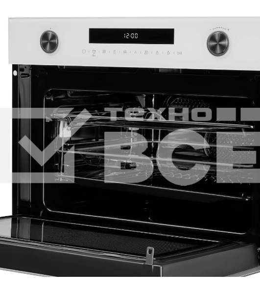 Компактный духовой шкаф с функцией СВЧ Maunfeld MCMO5015MFW