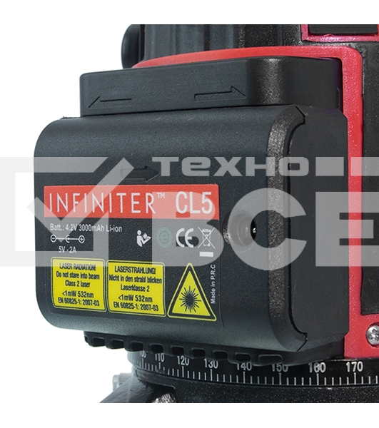 Лазерный нивелир INFINITER CL5