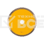 Диск алмазный сплошной Denzel супертонкий, 180 х 25,4 мм, горячее прессование, мокрое резание, фото6