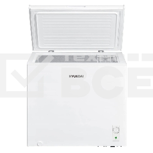 Морозильный ларь Hyundai CH2005 белый, 198л