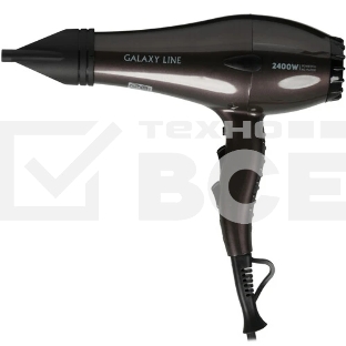 Фен Galaxy Line GL 4343 коричневый, 2400 Вт