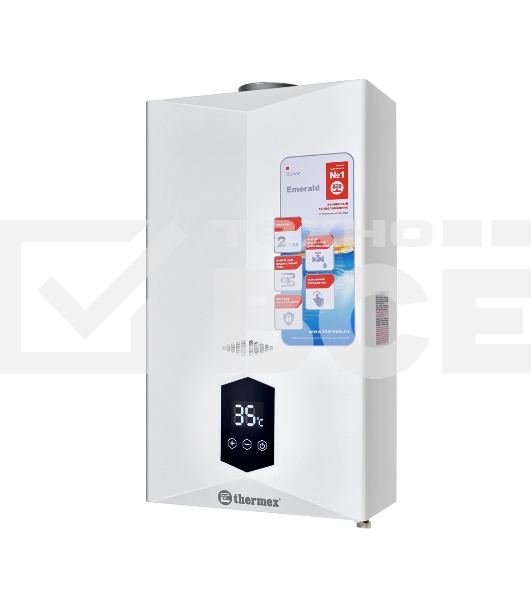 Водонагреватель газовый Thermex E 22 MD