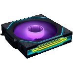 Вентилятор для корпуса Lian-Li Uni Fan SL-INF Wireless 120 Reverse ARGB 120х122.1x28 черный 4-pin 32.2дБ (G99.12RSLIN1W1B.R0) Ret, фото8