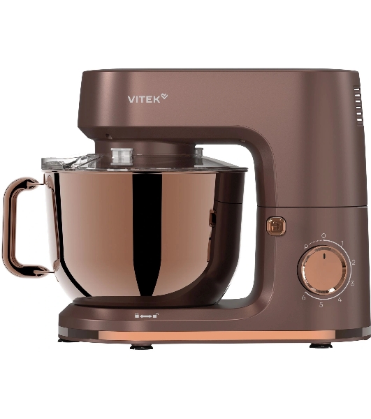 Миксер планетарный Vitek Элегия VT-PM0661 2000Вт кофейный