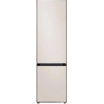 Холодильник Samsung RB38C7B5D39/EF бежевый двухкамерный 276/114л морозилка снизу, No Frost, фото 1