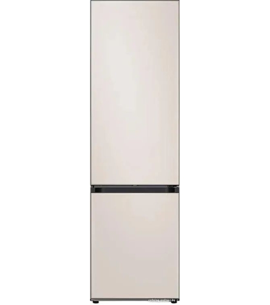 Холодильник Samsung RB38C7B5D39/EF бежевый двухкамерный 276/114л морозилка снизу, No Frost