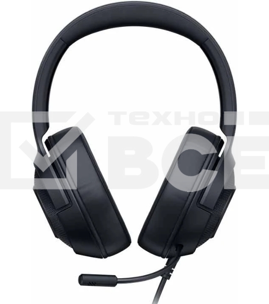Гарнитура Razer Kraken X Lite чёрный, проводная, 3.5 мм