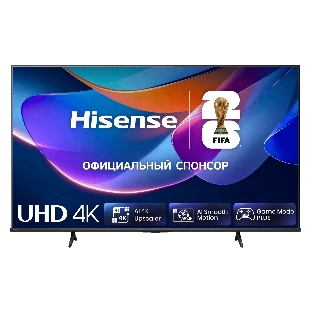 Телевизор Hisense 55' DLED 4K UHD 55A6S