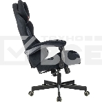 Кресло A4Tech Bloody GC-560 черный, ткань, 150 кг, подголовник, регулируемые подлокотники, механизм качания, фото17