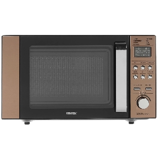 Микроволновая печь Centek CT-1574 черный, 20 л, 700 Вт, переключатели - кнопки, поворотный механизм