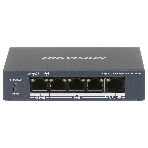 Коммутатор Hikvision DS-3E0505HP-E, 5×1 Гбит/с (4×PoE/Hi-PoE), неуправляемый, фото2