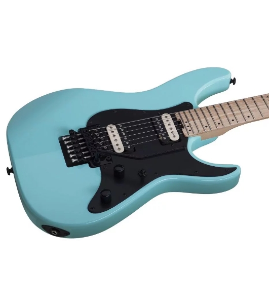 Электрогитара SCHECTER SUN VALLEY SS-FR - электрогитара 6-струнная, Sea Foam Green (SFG)