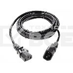 Кабель UPS to устройство 220V (IEC-320-C13/C14) 3м, 3G 0,75mm медь, Telecom, фото3