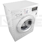 Стиральная машина LG F1296HDS1 белый, загрузка фронтальная 7 кг, 1200 об/мин., класс: А, фото2