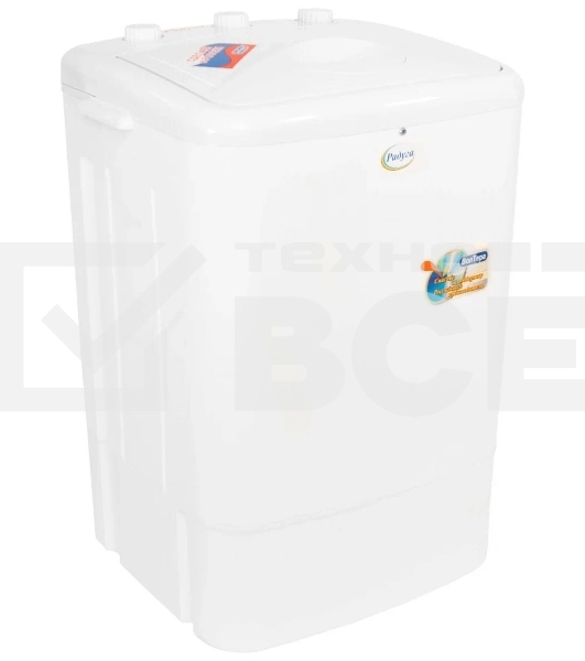 Стиральная машина Радуга Б ВОЛТЕРА-ВТСМ2RU белый, загрузка вертикальная 2 кг, класс: А