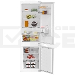 Холодильник Indesit IBD 18 белый двухкамерный 193/78л морозилка снизу, фото 1
