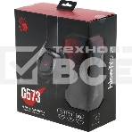 Наушники с микрофоном A4Tech Bloody G573 черный 2м мониторные USB оголовье (G573), фото7