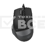 Мышь проводная A4Tech Fstyler FM45S Air серый, 2400 dpi, USB, кнопки - 7, фото 1